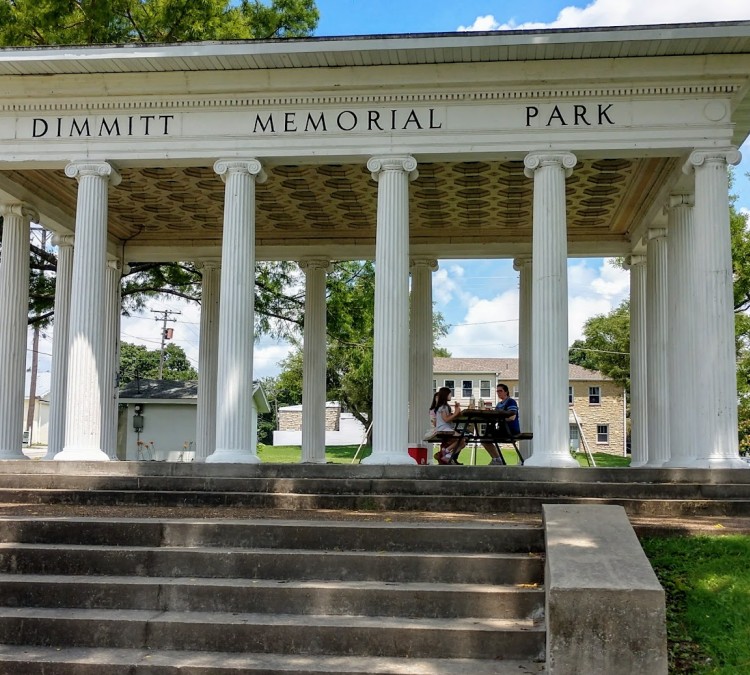 Dimmitt Memorial Park (Humansville,&nbspMO)
